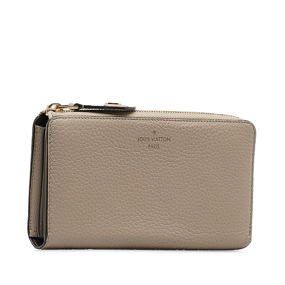 Brown Louis Vuitton Taurillon Comete Wallet