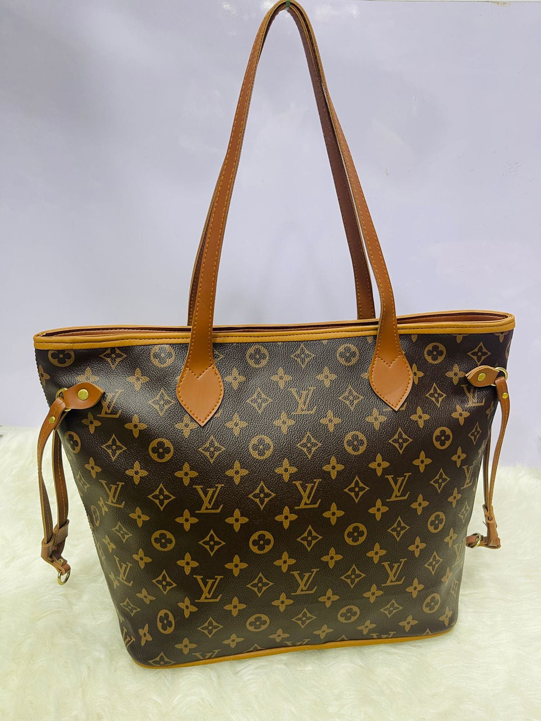 Louis Vuitton Tote Bag  Big Capacity & AAA Quality (Brown 1)