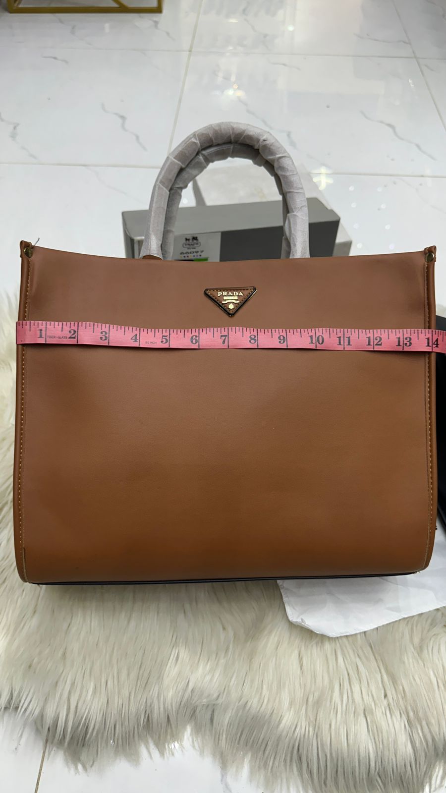 Prada Tote Bag (brown)