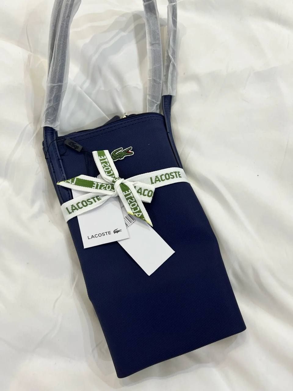 LACOSTE Tote Bag  Premium Women Bag (Blue)