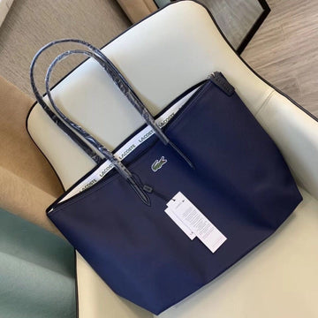 LACOSTE Tote Bag  Premium Women Bag (Blue)