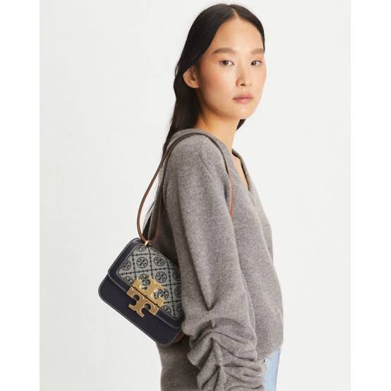 Tory Burch Crossbody Bag  Premium Quality Women's Bag (Brown)