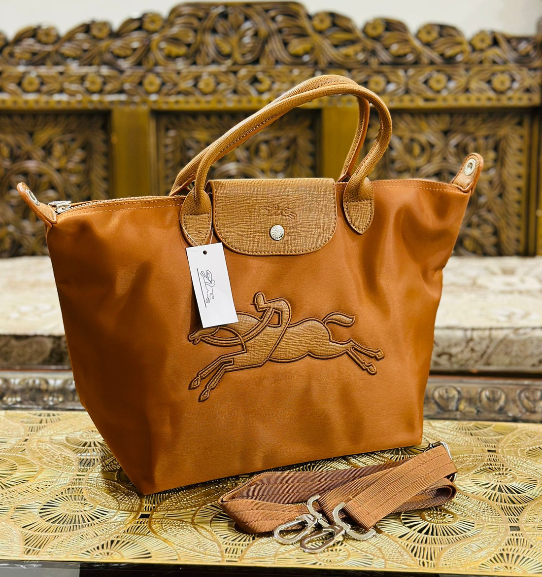 Longchamp Tote Bag  Premium Women's Bag (Brown)