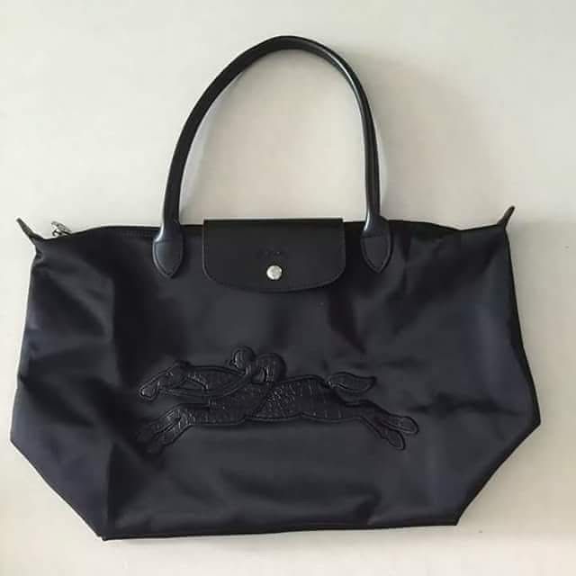 Longchamp Tote Bag  Premium Women's Bag (Blue)