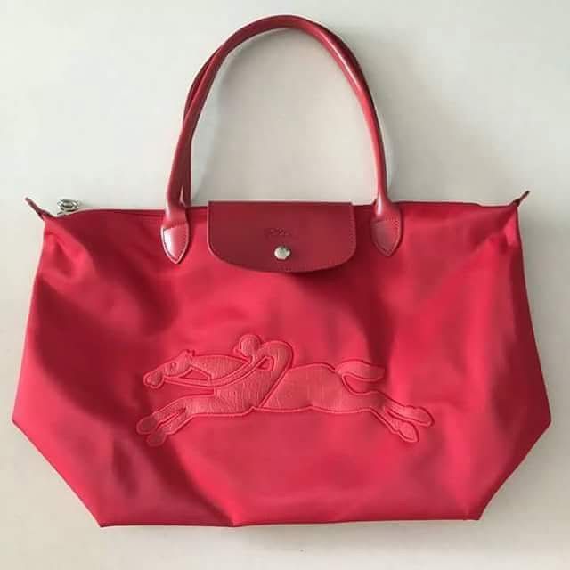 Longchamp Tote Bag  Premium Women's Bag (Pink)