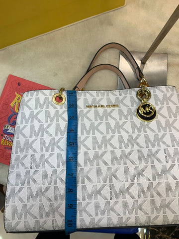 Michael Kors Crossbody Bag  Master Copy (White)