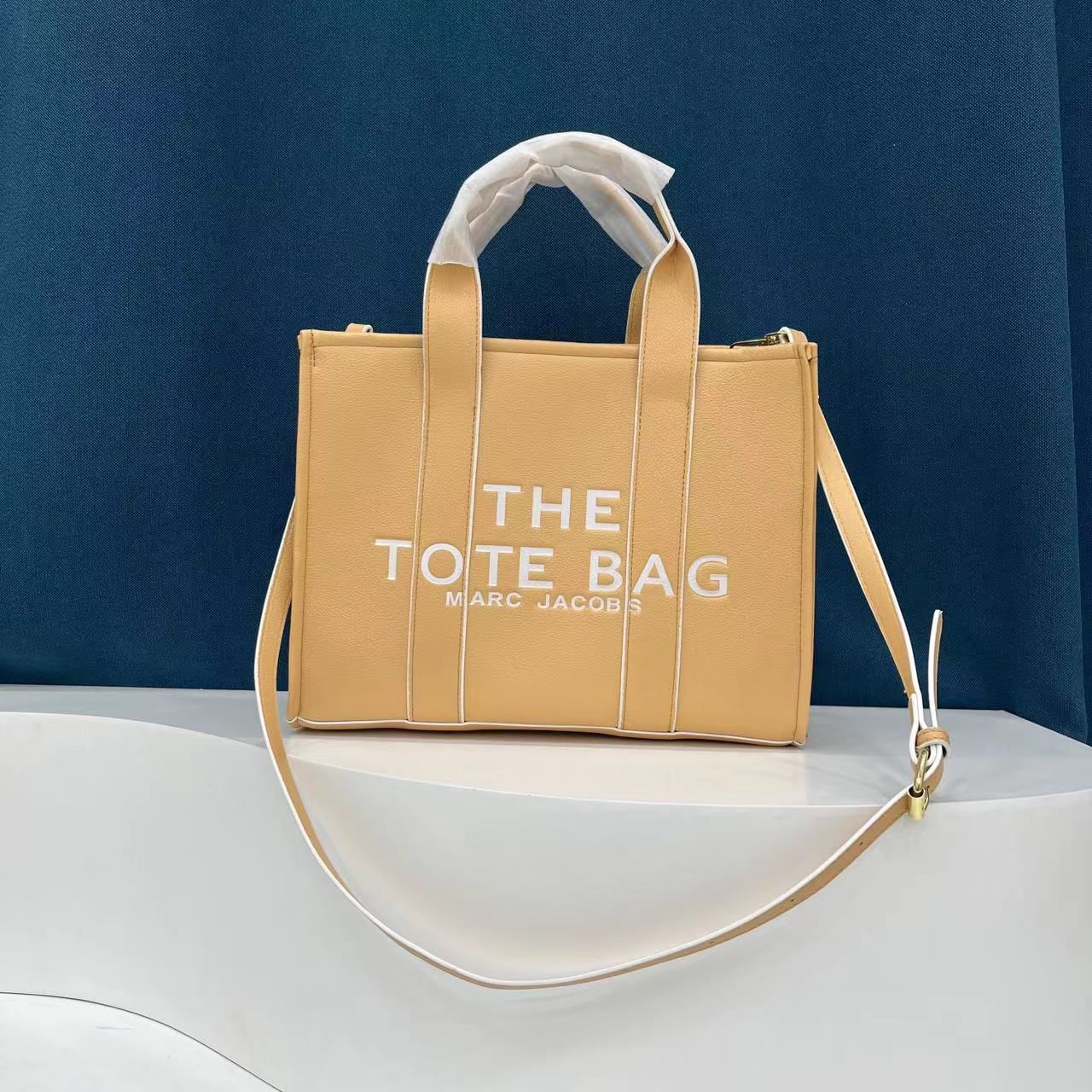 Marc Jacobs Tote Bag  Premium Women Bag (Yellow)