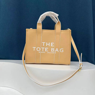 Marc Jacobs Tote Bag  Premium Women Bag (Yellow)