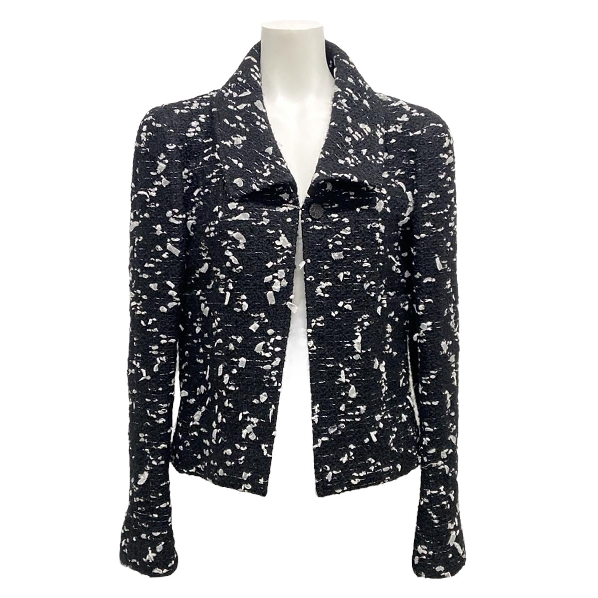 Chanel Black & White Jacket, 36