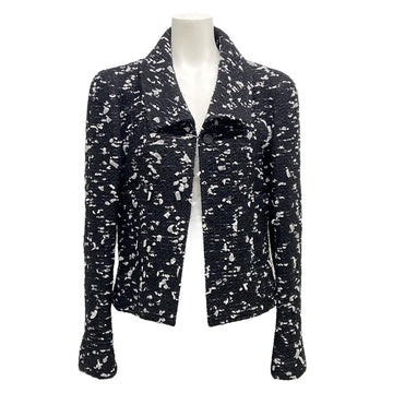 Chanel Black & White Jacket, 36