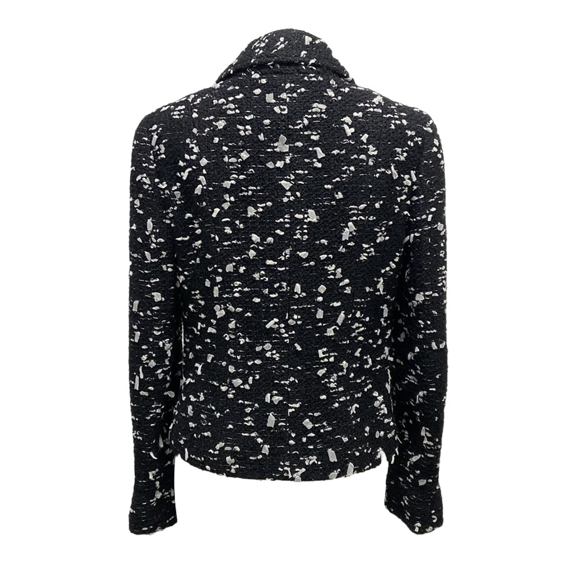 Chanel Black & White Jacket, 36