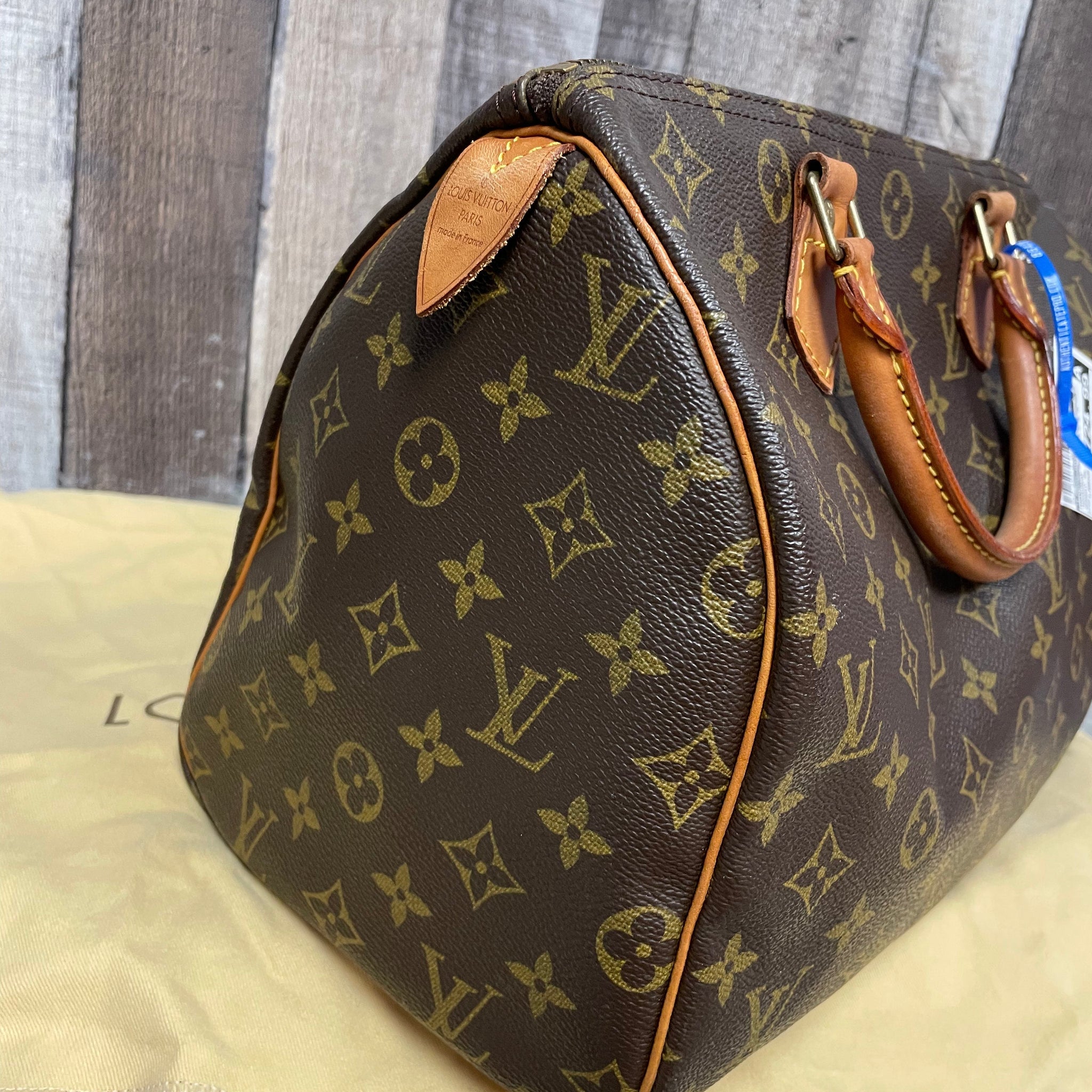 HandBag Luxury Designer Louis Vuitton, Size Large