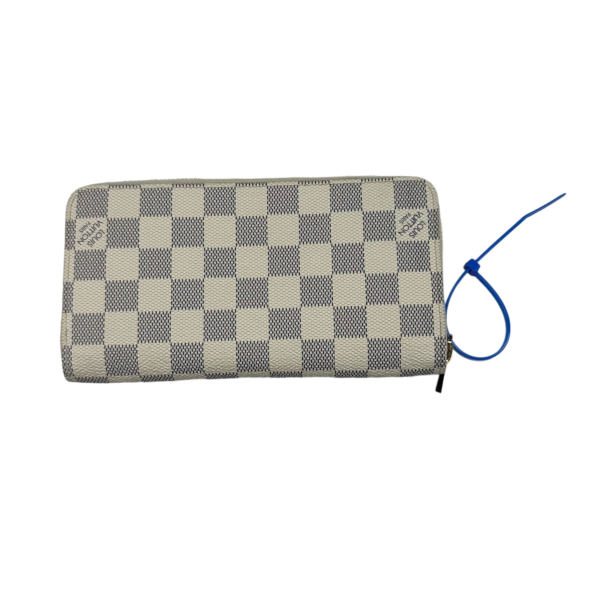 CREAM WALLET Luxury DESIGNER by Louis Vuitton Size:MEDIUM