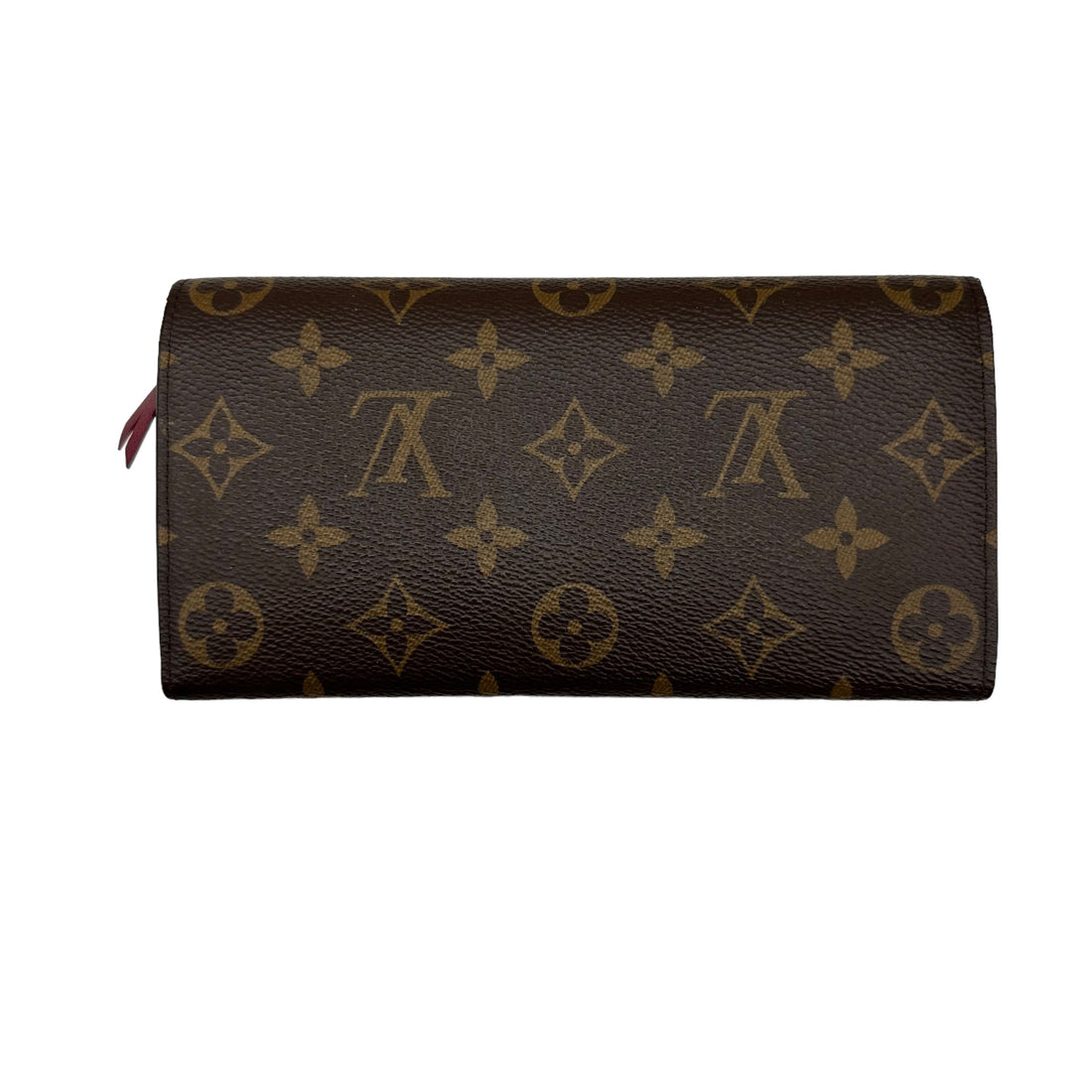 Brown WALLET Luxury DESIGNER by Louis Vuitton Size:MEDIUM