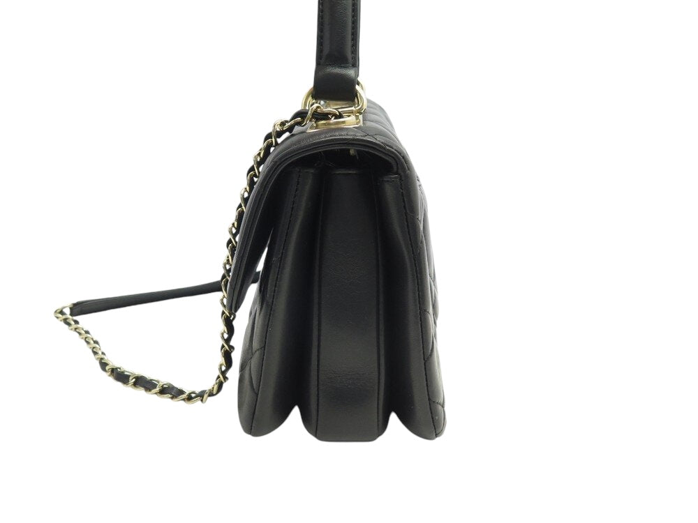 Chanel Trendy CC Top Handle black bag