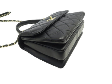 Chanel Trendy CC Top Handle black bag