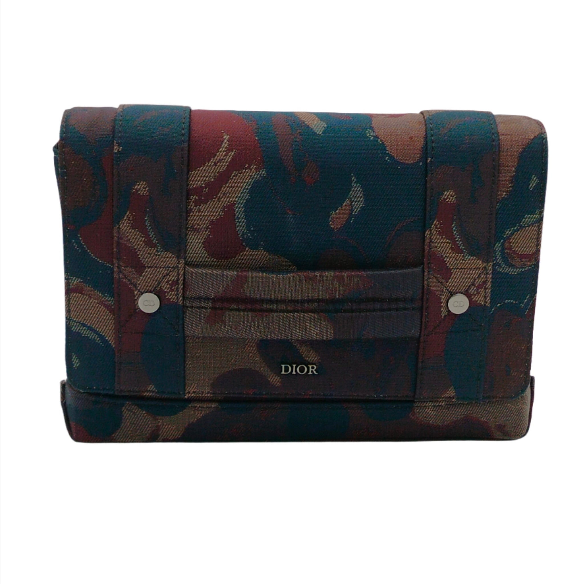 DIOR Dior X Peter Doig Brown Shoulder Bag