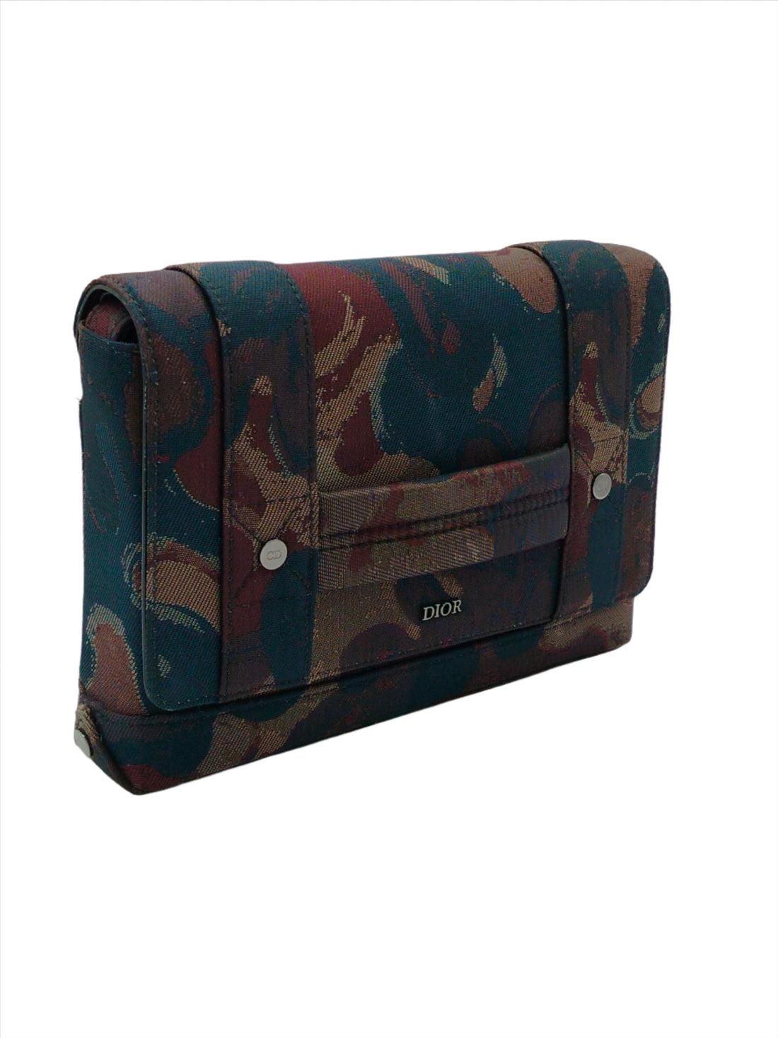 DIOR Dior X Peter Doig Brown Shoulder Bag