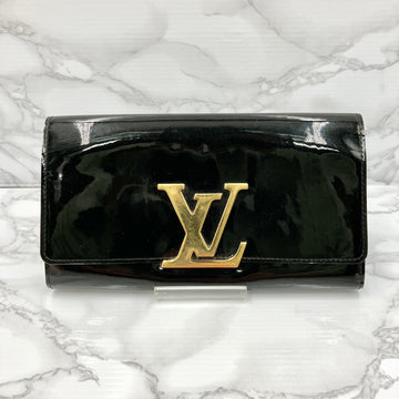 Louis Vuitton  Vernis Louise Long wallet