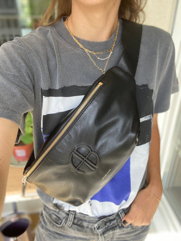 ANINE BING FANNY BAG - BLACK