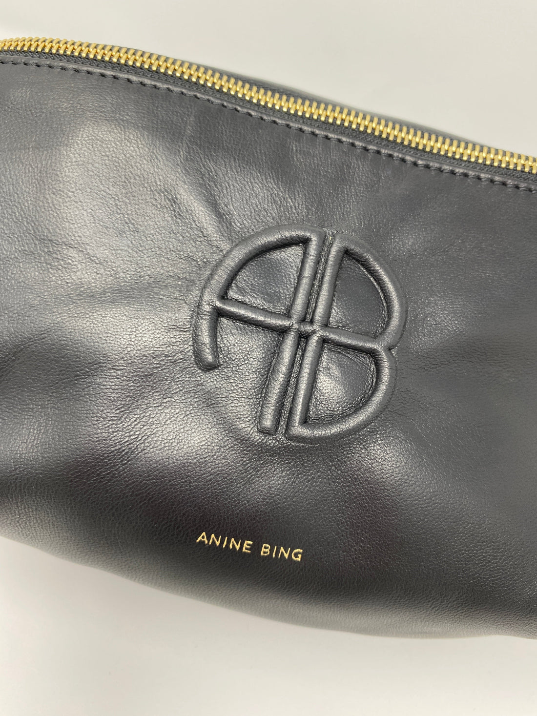 ANINE BING FANNY BAG - BLACK