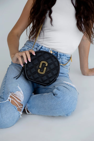 Marc Jacobs The Status round crossbody bag