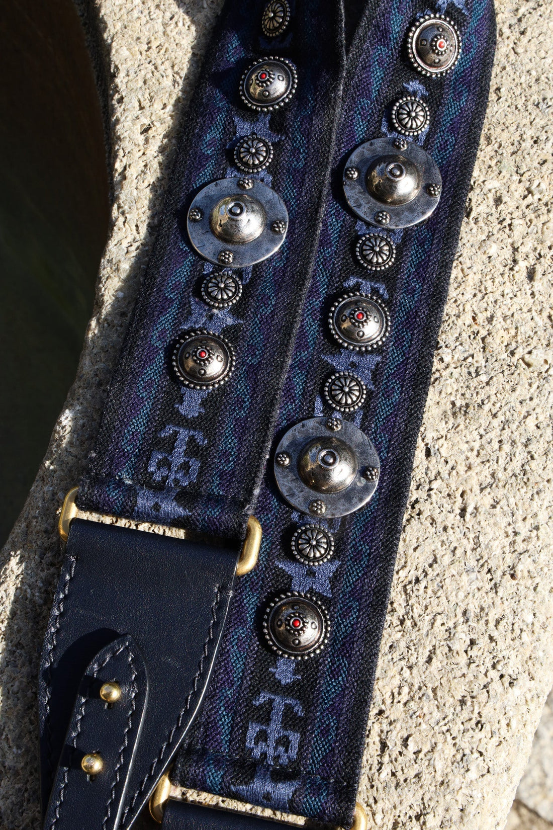 CHRISTIAN DIOR Shoulder Strap Blue