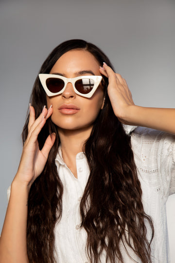 Dior Women White Sunglasses