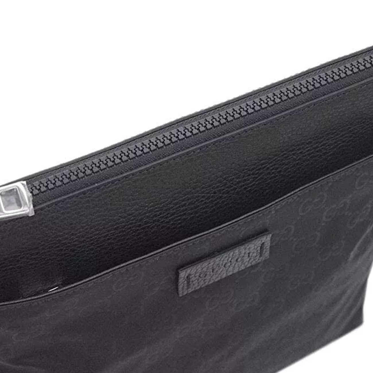 GG Guccissima nylon crossbody bag