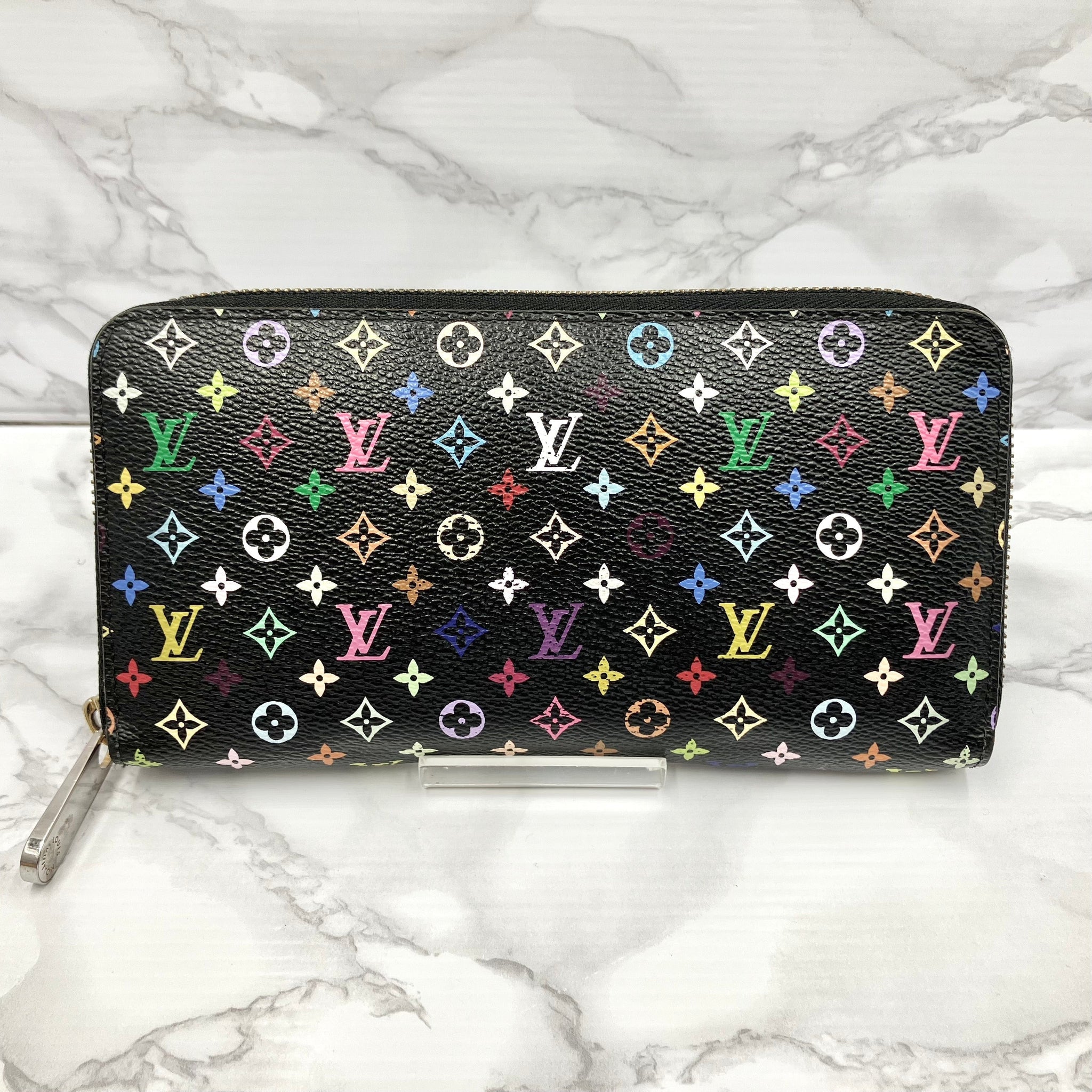 Louis Vuitton  Multicolor Zippy
