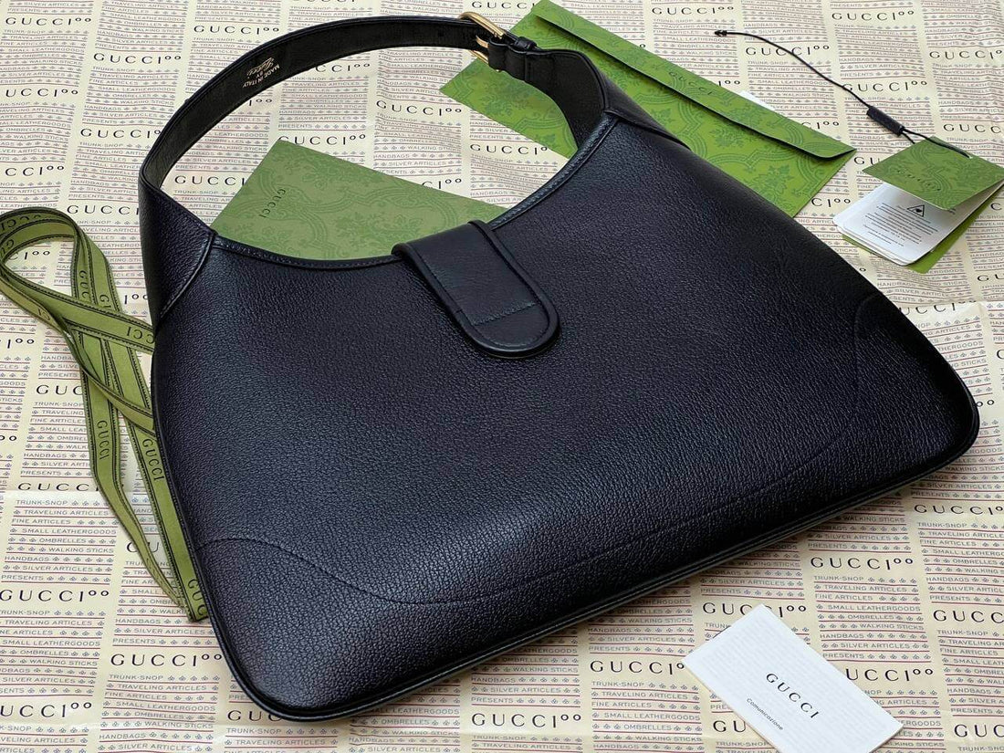 Gucci Aphrodite large shoulder bag black