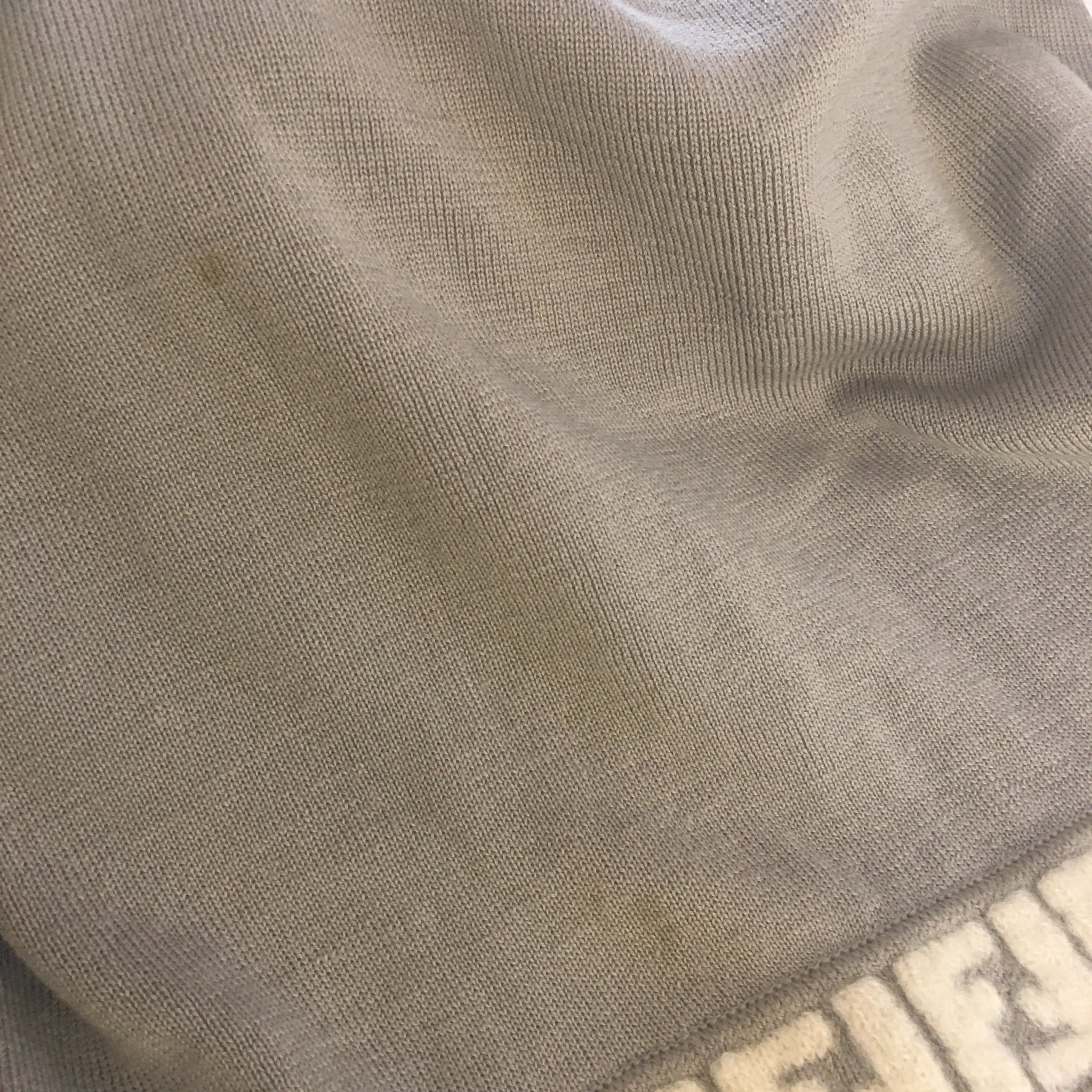 FENDI Scarf in Grey Fabric