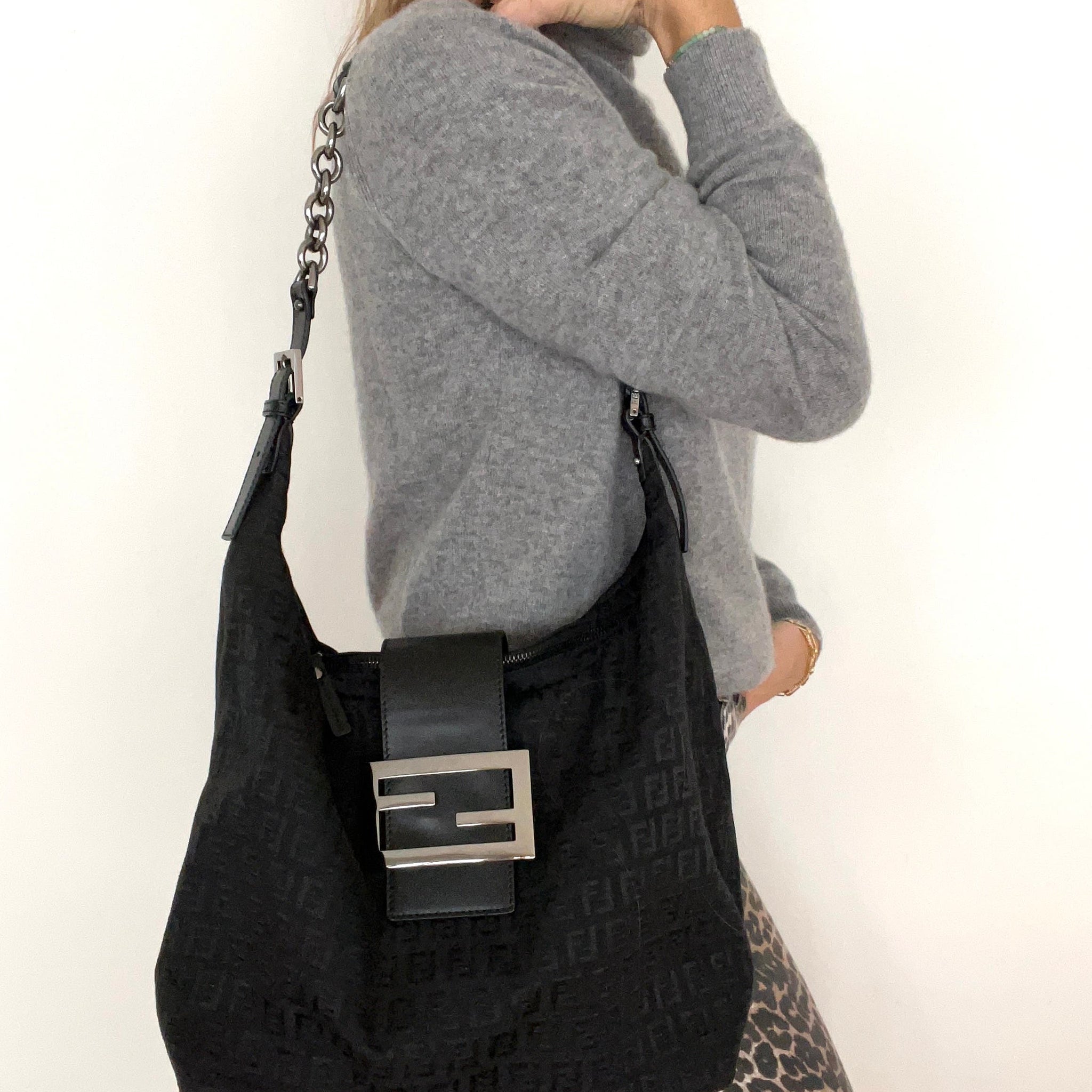 Zucca Mamma Baguette Shoulder Bag
