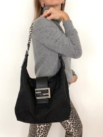 Zucca Mamma Baguette Shoulder Bag