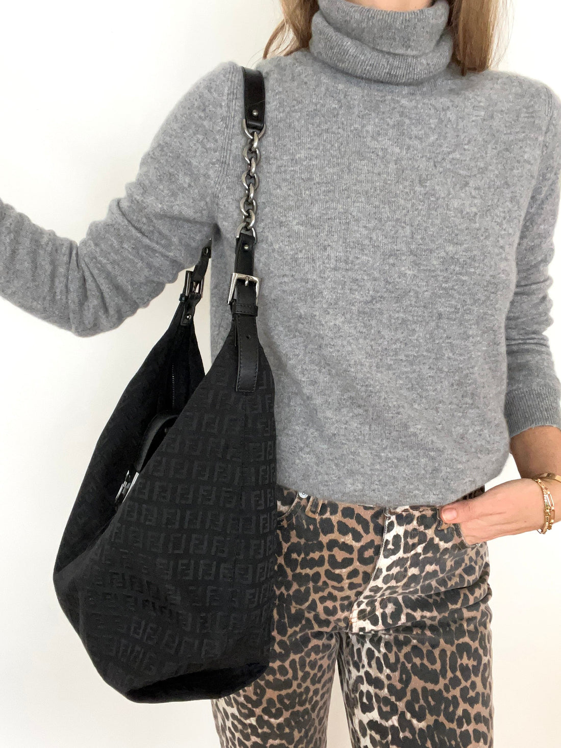 Zucca Mamma Baguette Shoulder Bag
