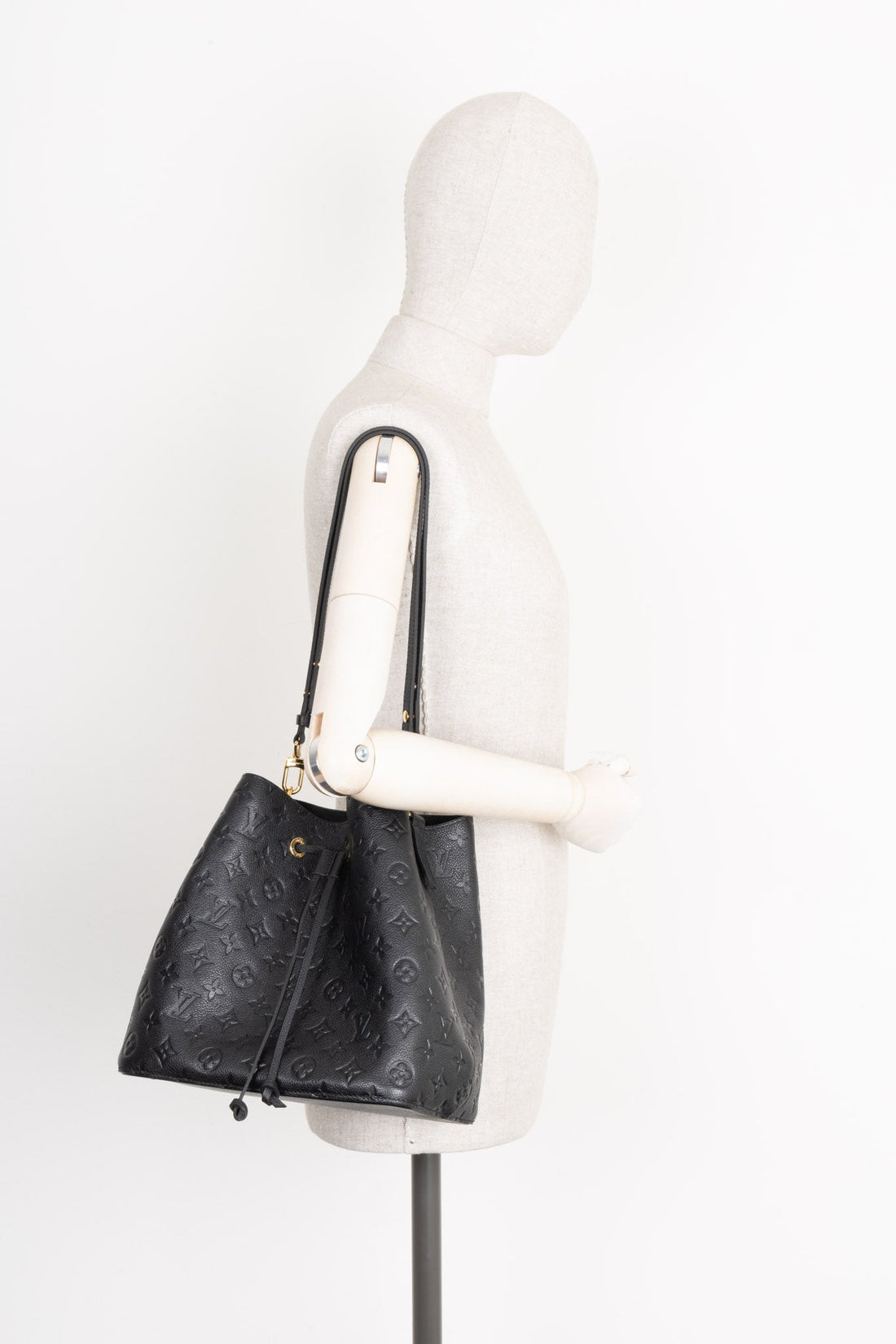 Louis Vuitton  Néo Noé Bag Empreinte Black