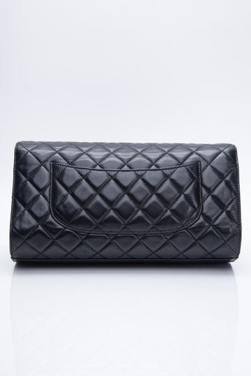 Chanel Drawstring Large Flap Shoulder Bag