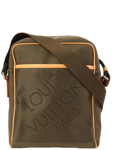 LOUIS VUITTON 2009 Made Damier Geant Citadin Nm Brown