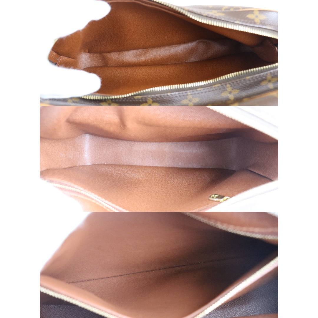 CHANEL Chain Shoulder Bag Clutch Black Quilted Flap Lambskin Purse j78