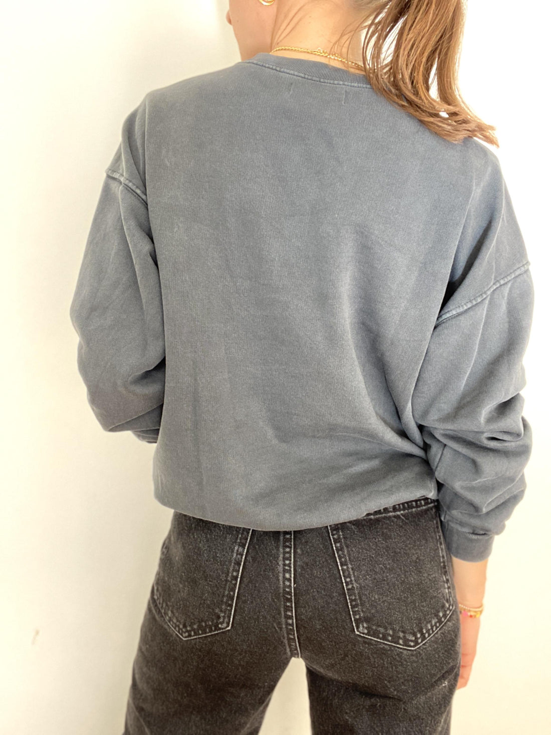 ANINE BING TIGER SWEATSHIRT - SIZE XS