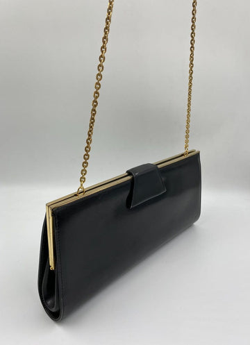 Vintage Gucci Shoulder Bag w Chain
