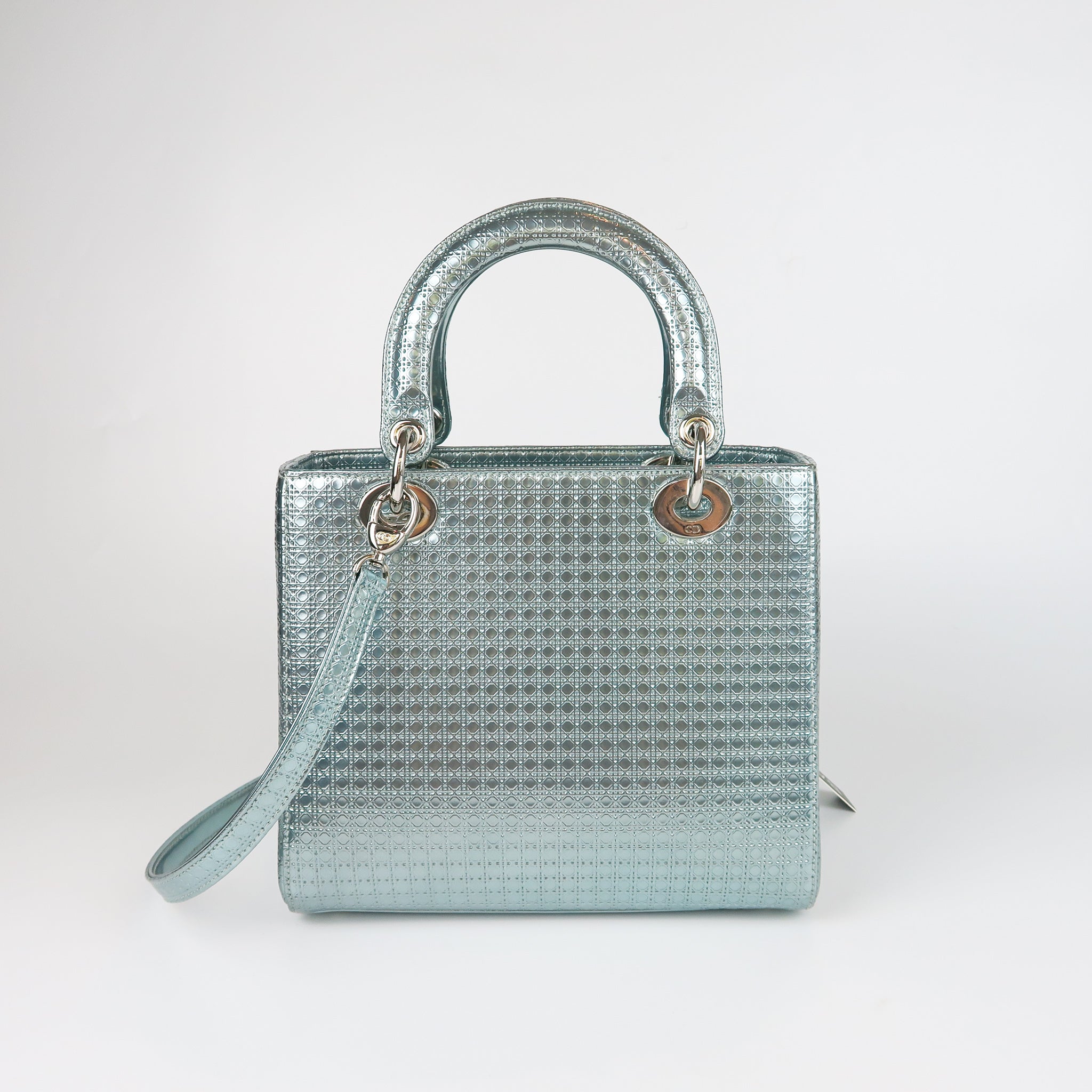 CHANEL Full Flap Chain Shoulder Bag Clutch Black Quilted Lambskin j59