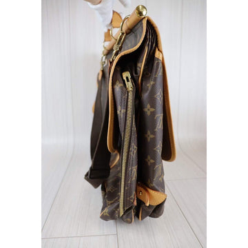 CHANEL Classic Double Flap 10" Chain Shoulder Bag Black Lambskin j92