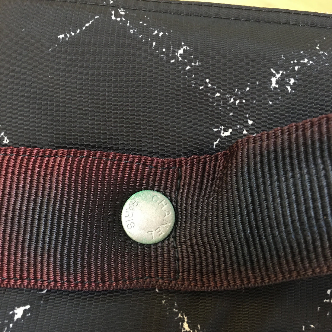 CHANEL Travel bag in Black Fabric