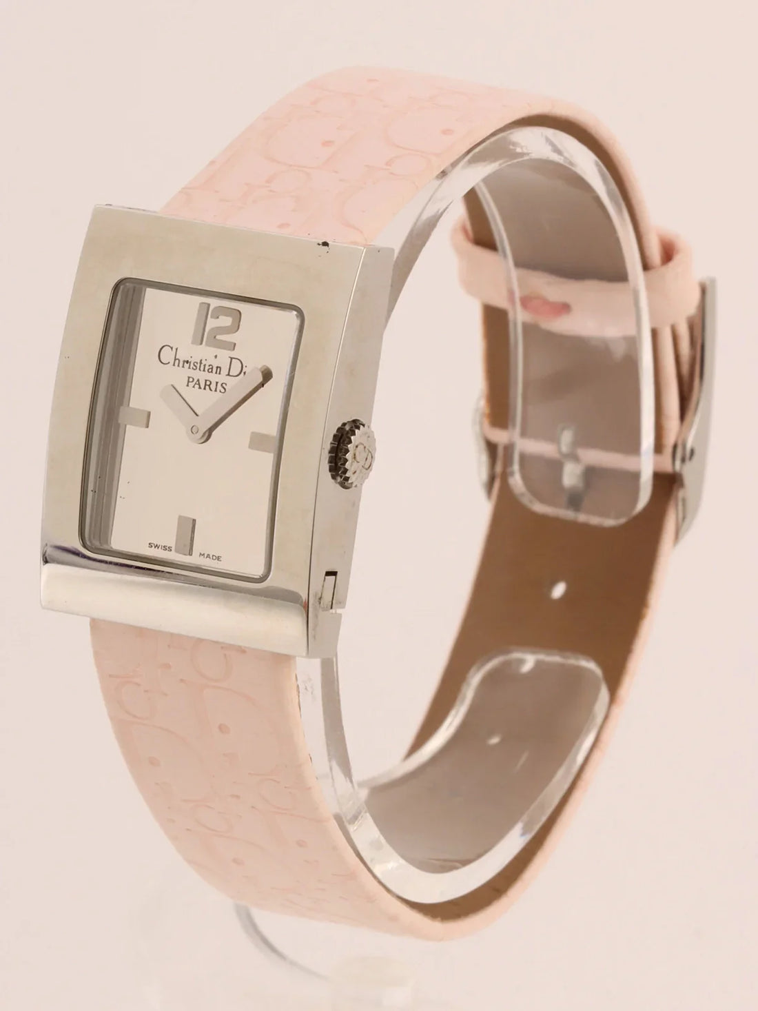 DIOR Maris Watch Silver/Pink
