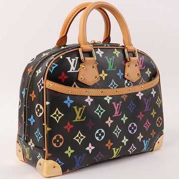 LOUIS VUITTON 2005 Made Monogram Multicolor Trouville Noir