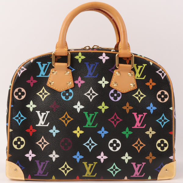 LOUIS VUITTON 2005 Made Monogram Multicolor Trouville Noir