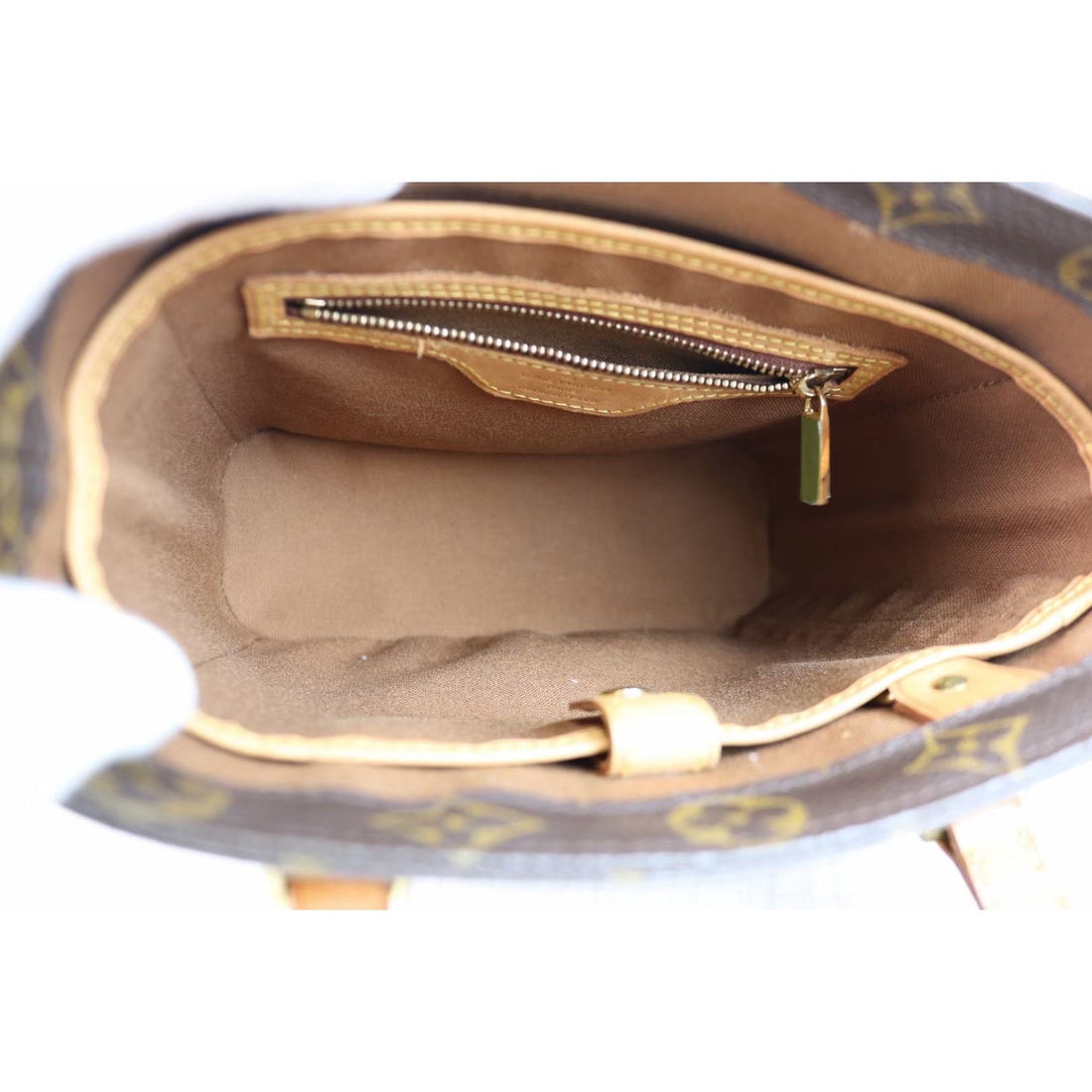 CHANEL Silver Medallion Caviar Shoulder Bag Grand Shopping Tote i75