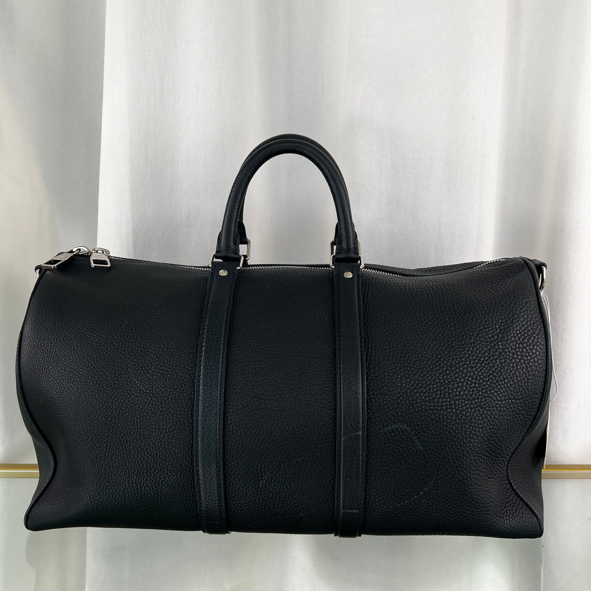 LOUIS VUITTON Taurillion Keepall Bandoliere 45