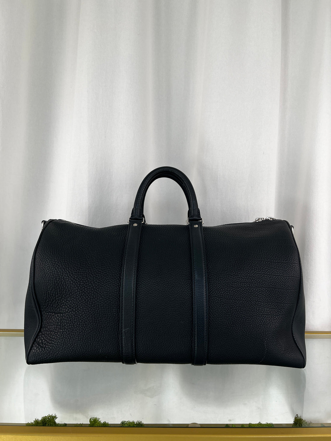 LOUIS VUITTON Taurillion Keepall Bandoliere 45